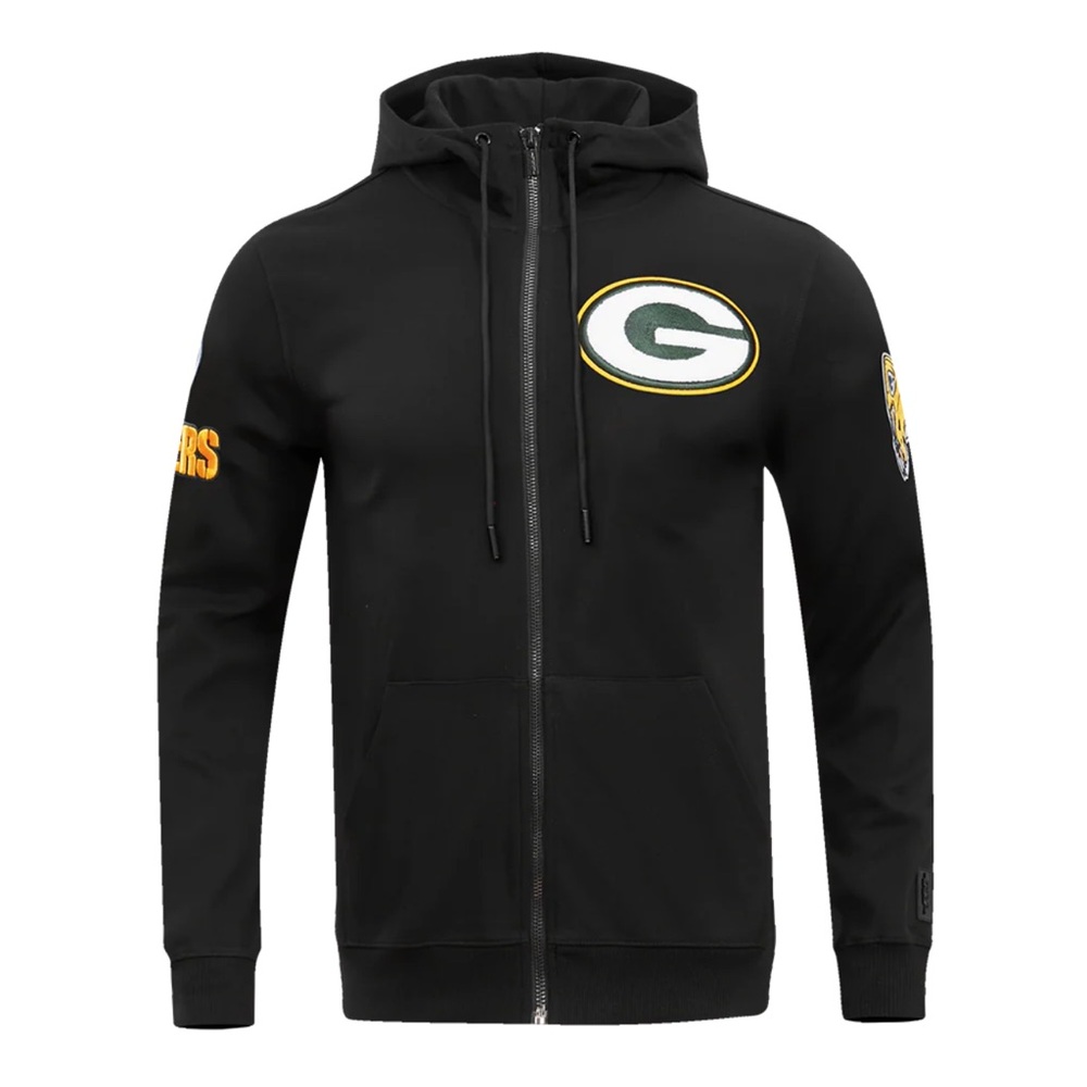 PRO STANDARD NFL  Green Bay Packers zip up hoodie